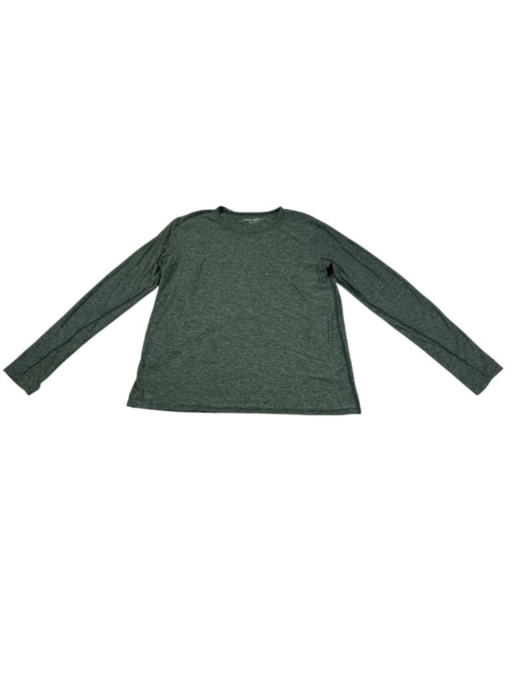 Outdoor Voices Cloudknit Long Sleeve Performance Shirt Heather Green M (PP577) - Picture 3 of 9